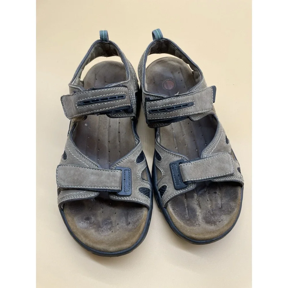 Clarks Men's‎ Sandals Unstructured Brown Mens Size 8 Medium Fishing/ Hiking